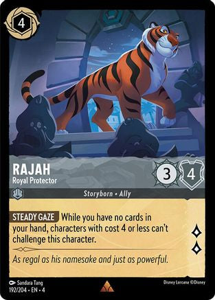 Rajah - Royal Protector (192/204) - Rare