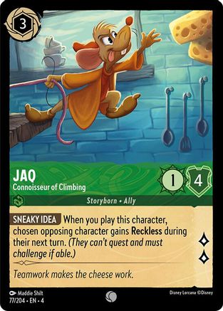 Jaq - Connoisseur of Climbing FRANÇAIS (77/204) - RU - Commune