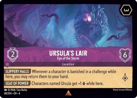 Ursula's Lair - Eye of the Storm FRANÇAIS (68/204) - RU - Rare
