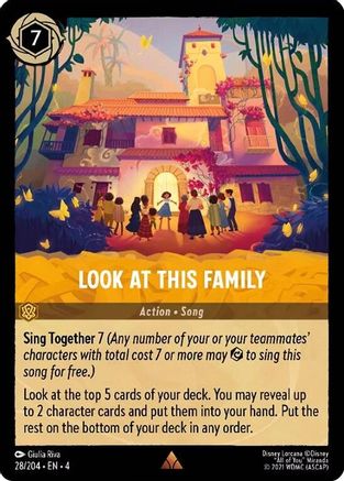 Look at This Family FRANÇAIS (28/204) - RU - Rare