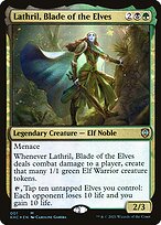 Lathril, Blade of the Elves (KHC-001) - mythic - Foil