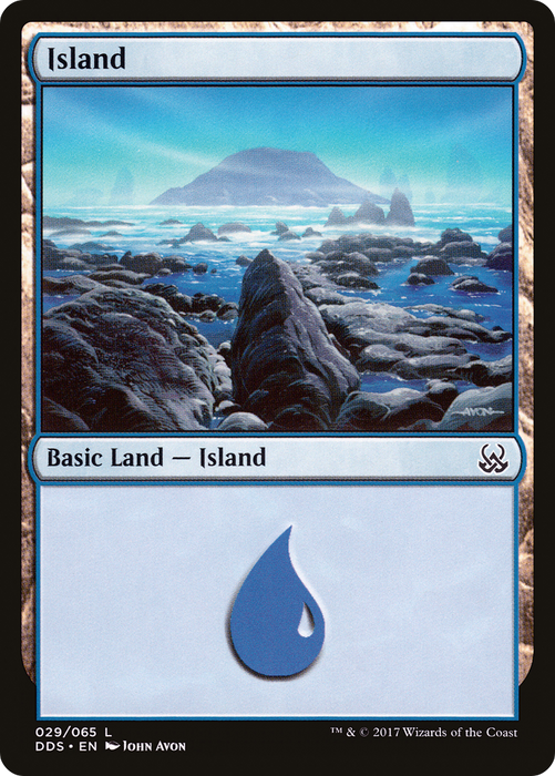 Island (DDS-029) - common
