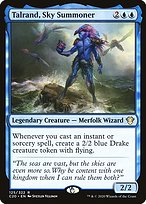 Talrand, Sky Summoner (C20-125) - rare