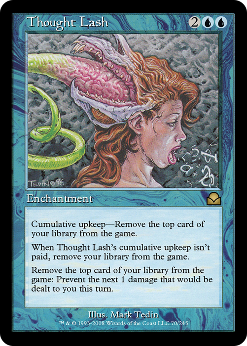 Thought Lash (ME2-070) - rare - Foil