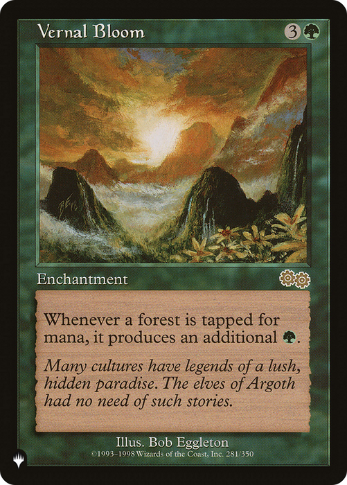 Vernal Bloom (LIST-USG-281) - rare
