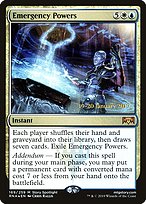 Emergency Powers (PRE-169S) - mythic - Foil