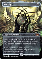 Mox Opal (2XM-362) - mythic (Borderless) - Foil