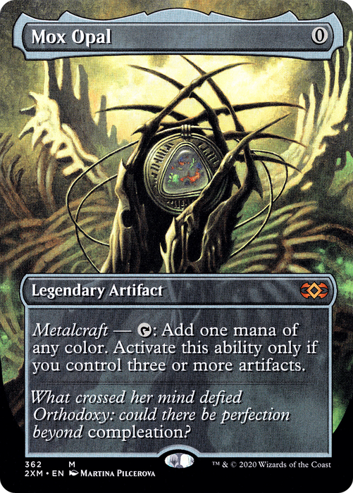 Mox Opal (2XM-362) - mythic (Borderless)