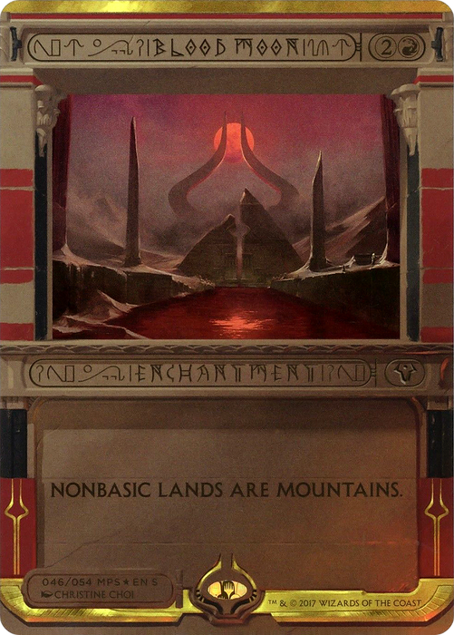 Blood Moon (MPS2-046) - special (Borderless) - Foil