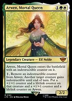 Arwen, Mortal Queen (LTR-193) - mythic