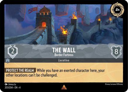 The Wall - Border Fortress FRANÇAIS (203/204) - RU - Rare