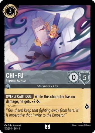 Chi-Fu - Imperial Advisor (177/204) - Uncommon