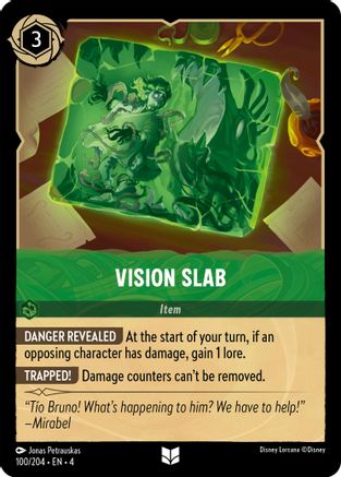 Vision Slab FRANÇAIS (100/204) - RU - Inhabituelle - Cold Foil