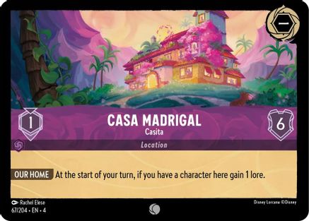 Casa Madrigal - Casita FRANÇAIS (67/204) - RU - Commune - Cold Foil