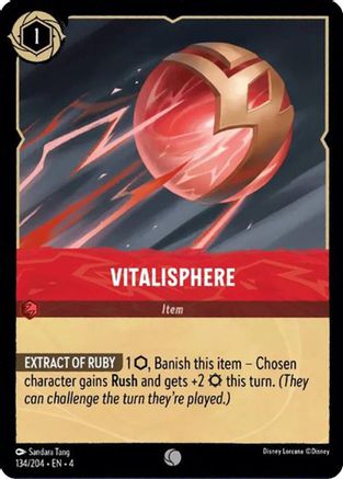 Vitalisphere (134/204) - Common - Cold Foil