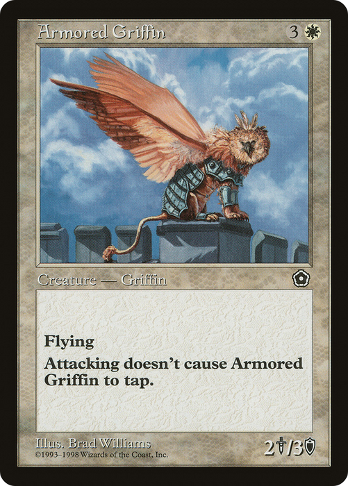Armored Griffin (P02-013) - uncommon