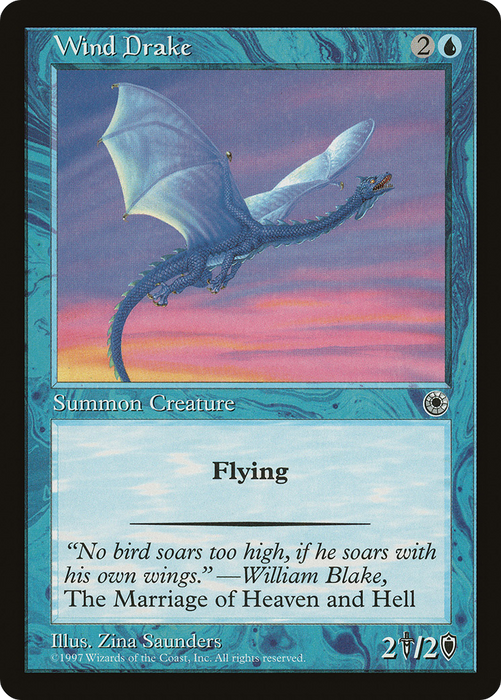 Wind Drake (POR-077) - common