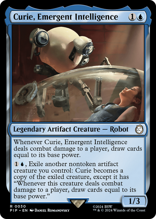 Curie, Emergent Intelligence (PIP-030) - rare