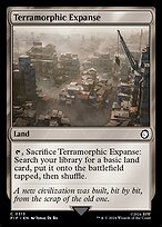 Terramorphic Expanse (PIP-313) - common - Foil