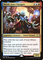 Melek, Izzet Paragon (C20-220) - rare