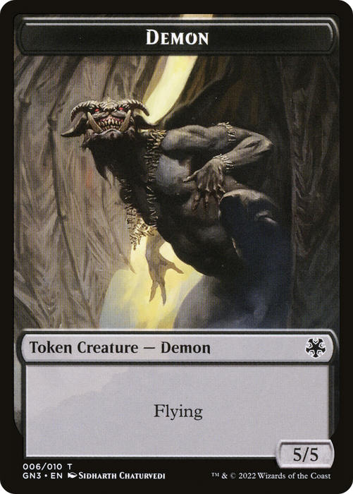 Demon (TGN3-006) - common - Foil