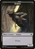 Demon (TGN3-006) - common - Foil