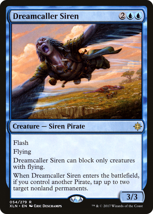 Dreamcaller Siren (XLN-054) - rare - Foil