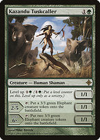 Kazandu Tuskcaller (ROE-191) - rare - Foil