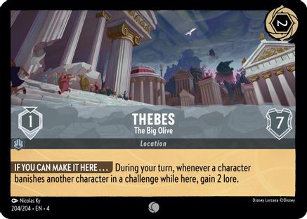 Thebes - The Big Olive (204/204) - Common