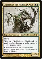 Skullbriar, the Walking Grave (LIST-CMD-227) - rare