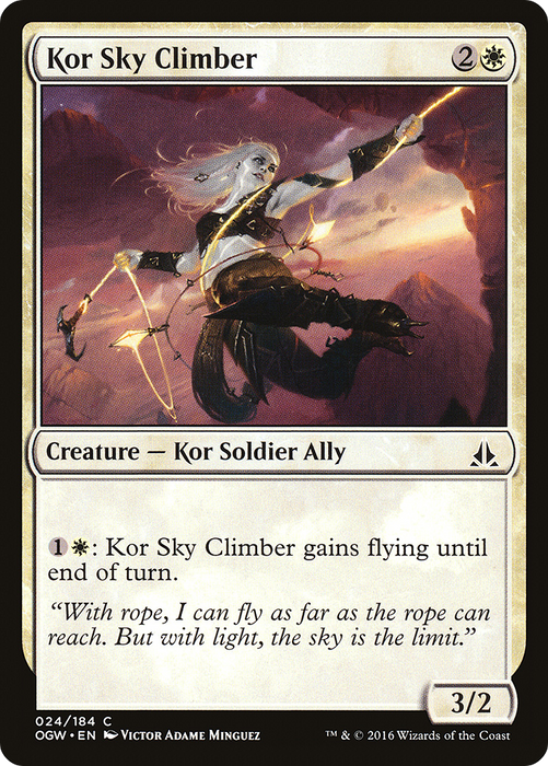 Kor Sky Climber (OGW-024) - common