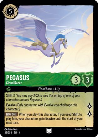 Pegasus - Cloud Racer (83/204) - Uncommon