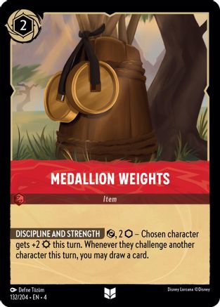 Medallion Weights (132/204) - Uncommon