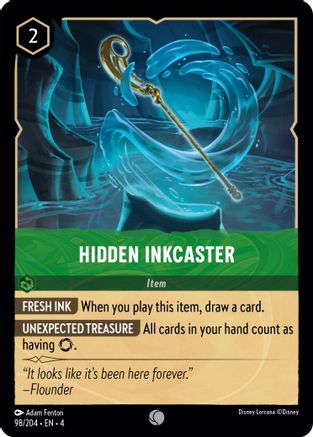 Hidden Inkcaster (98/204) - Common
