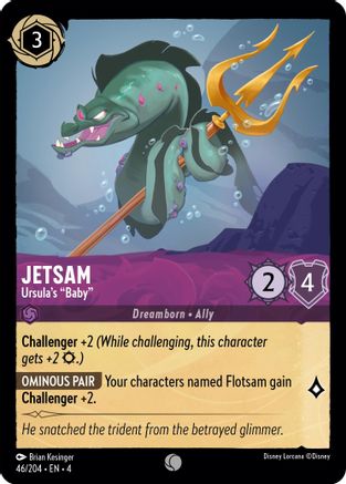 Jetsam - Ursula's "Baby" (46/204) - Common
