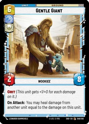 Gentle Giant (048/262) - SOTG - Common