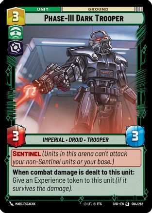 Phase-III Dark Trooper (084/262) - SOTG - Special