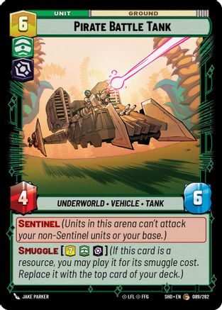 Pirate Battle Tank (089/262) - SOTG - Common