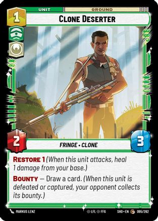 Clone Deserter (095/262) - SOTG - Common