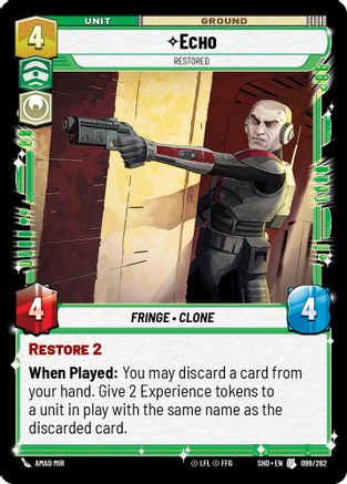 Echo - Restored (099/262) - SOTG - Uncommon