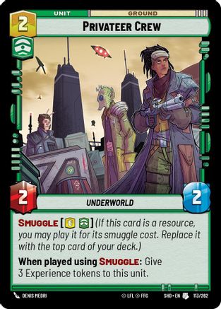 Privateer Crew (113/262) - SOTG - Uncommon