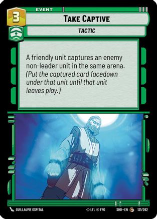 Take Captive (131/262) - SOTG - Common