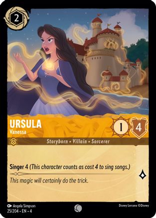 Ursula - Vanessa (25/204) - Common