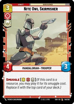 Nite Owl Skirmisher (149/262) - SOTG - Common - Foil