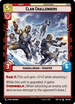 Clan Challengers (169/262) - SOTG - Common - Foil