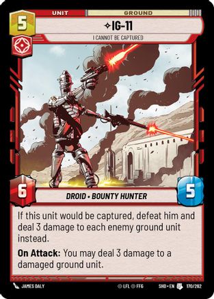 IG-11 - I Cannot Be Captured (170/262) - SOTG - Uncommon - Foil