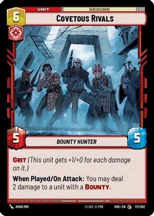 Covetous Rivals (171/262) - SOTG - Common - Foil