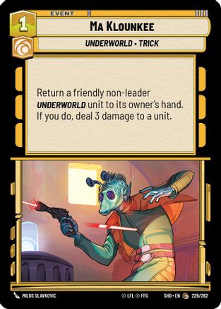 Ma Klounkee (229/262) - SOTG - Common