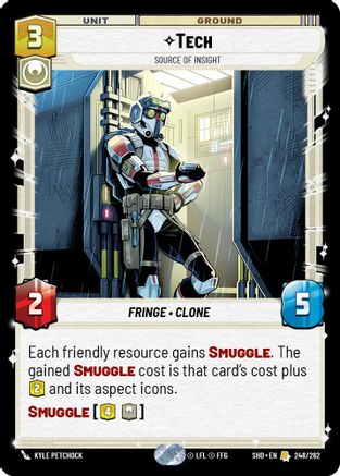 Tech - Source of Insight (248/262) - SOTG - Rare
