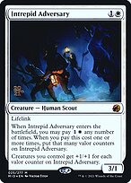 Intrepid Adversary (PRE-25S) - mythic - Foil